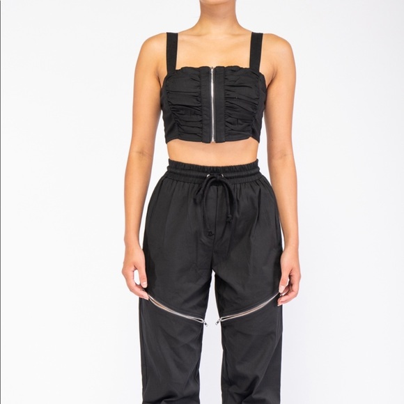 2 pc zipper jogger set 🔥New Item🔥 - Picture 1 of 4